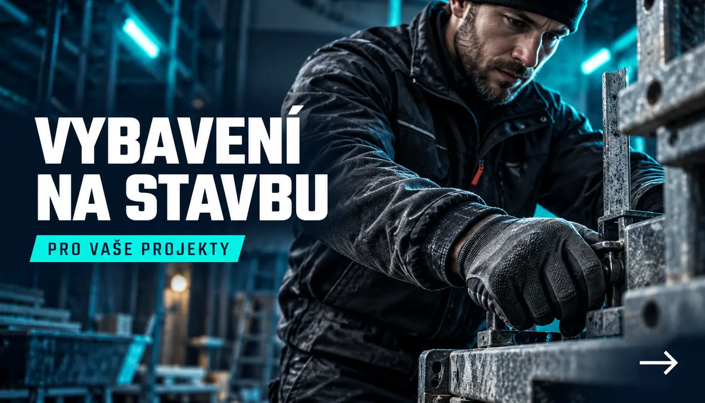 Vybavení na stavbu