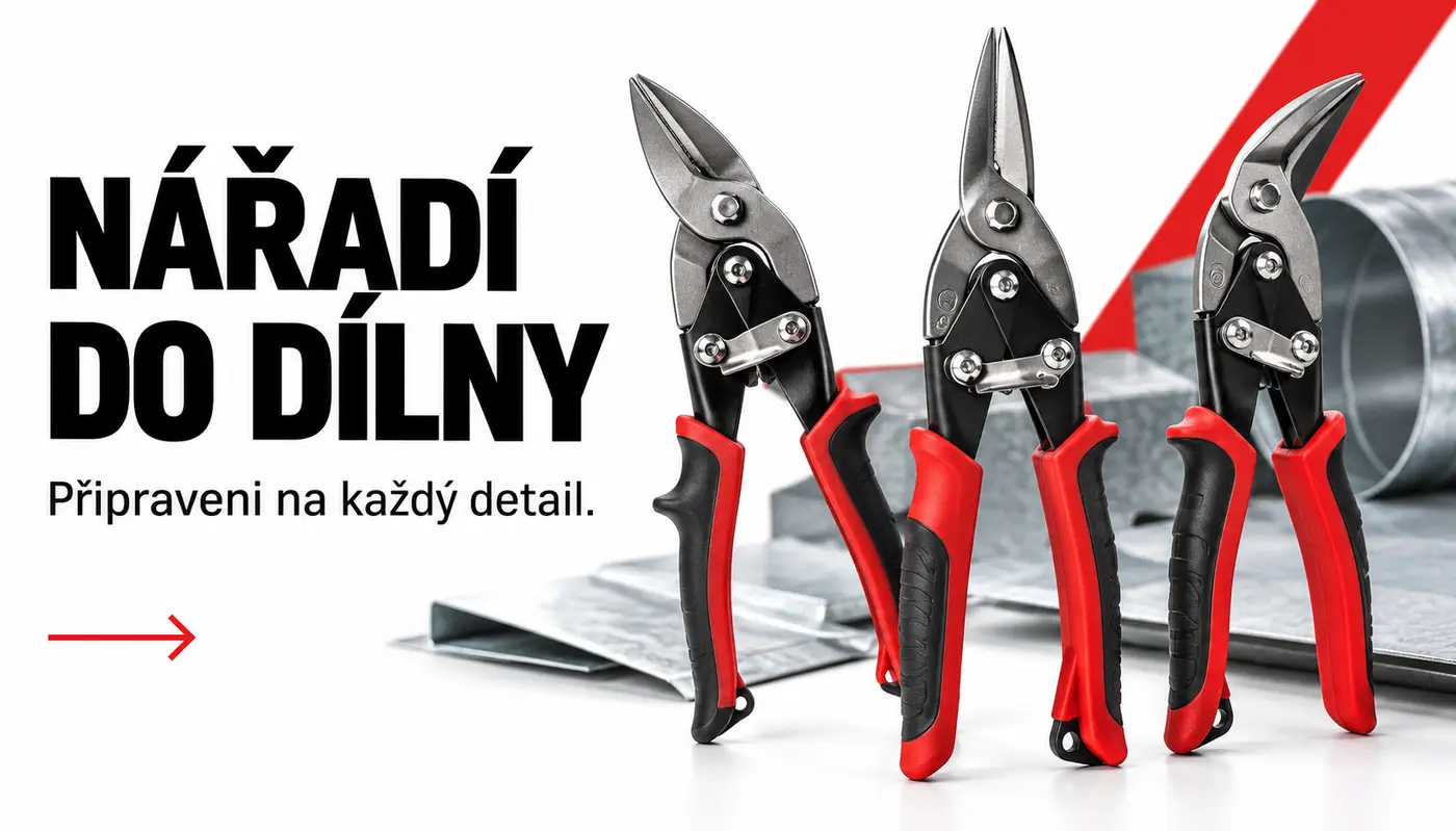 Nářadí do dílny
