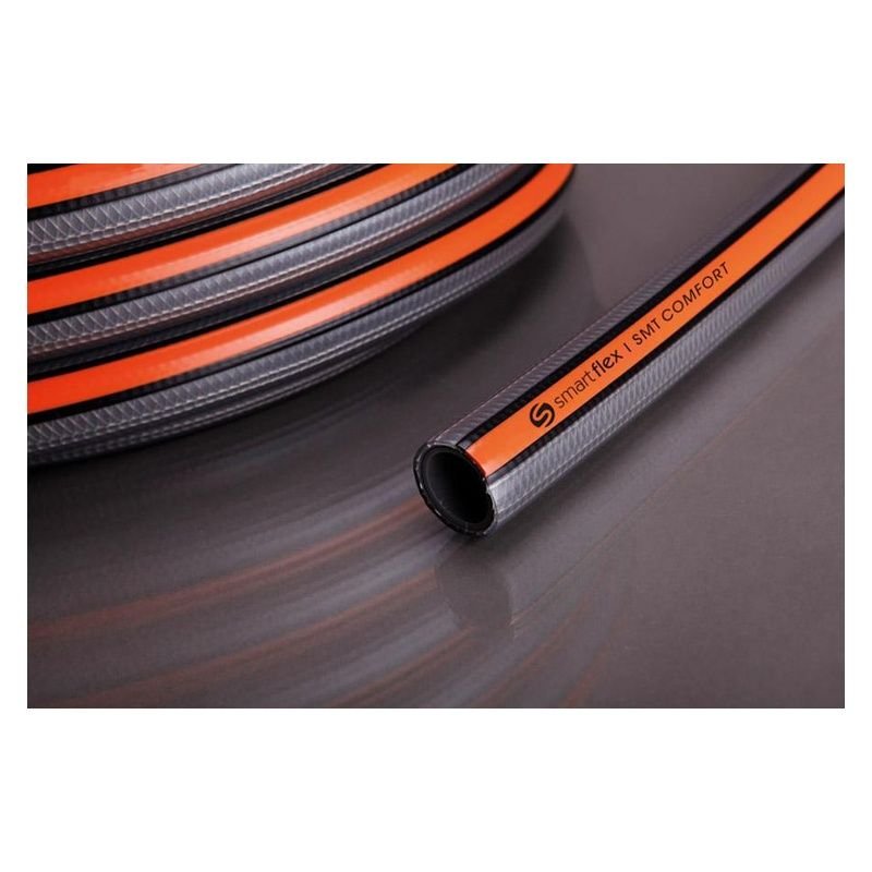 Vodní hadice APD Schlauchtechnik SmartFlex SMT COMFORT, šedá/oranžová, 3/4", 10 m